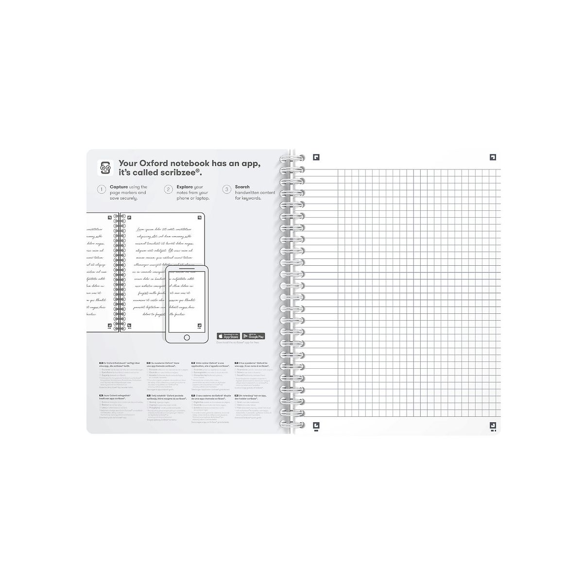 Notes (notatnik) romance A5 60k. krata Oxford (400189441)
