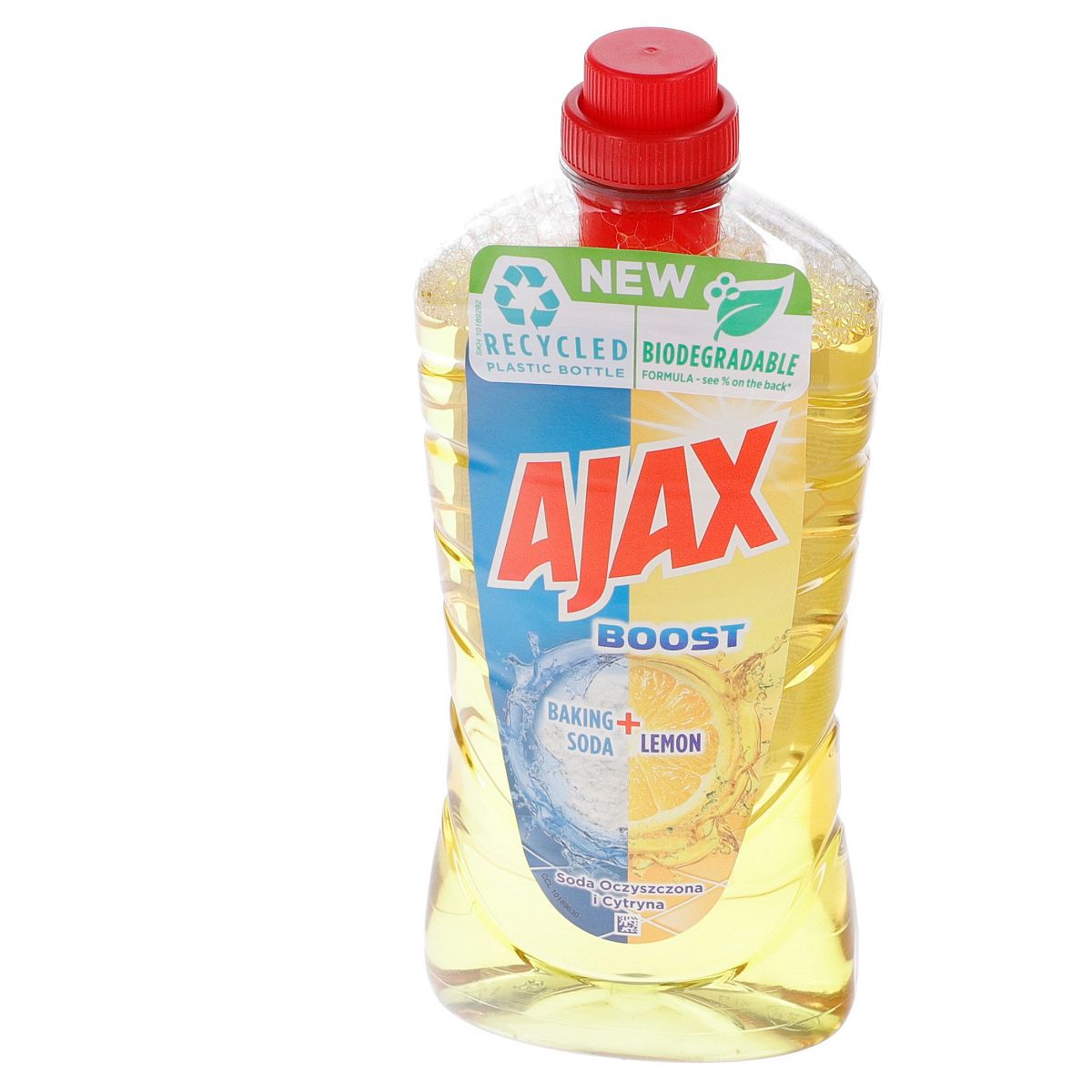 Płyn do podłóg Ajax Soda&cytryna 1000ml