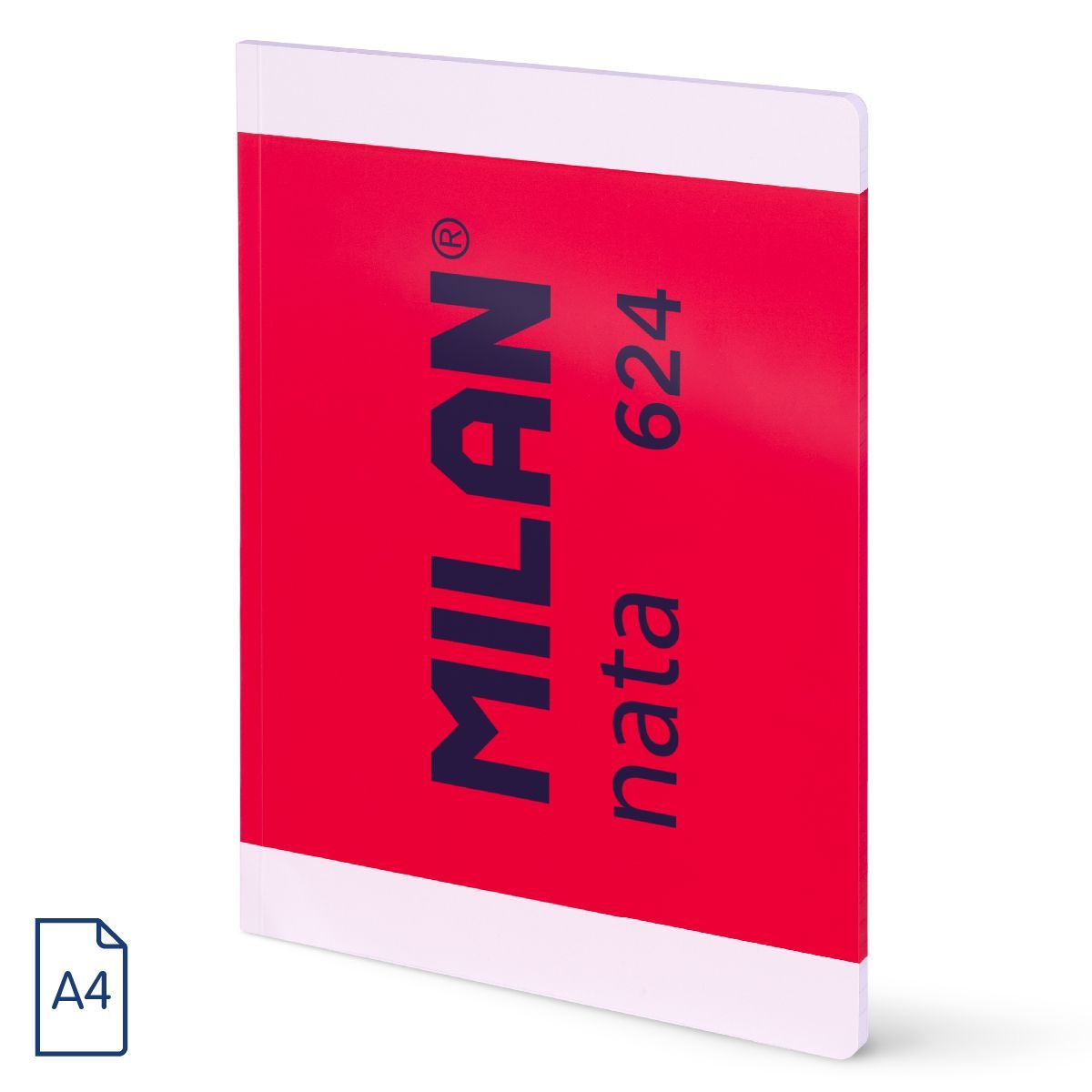 Zeszyt Milan A4 48k. 95g kratka (57043G48P)