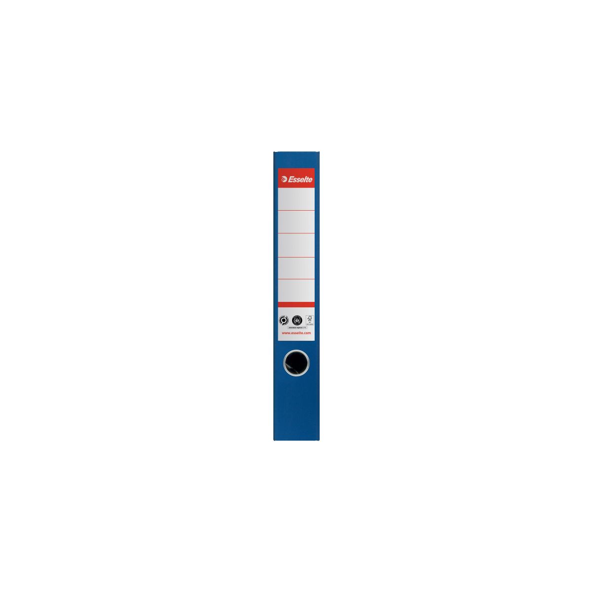 Segregator dźwigniowy Esselte neutralny pod względem emisji CO2 No.1 A4 50mm niebieski (627572)