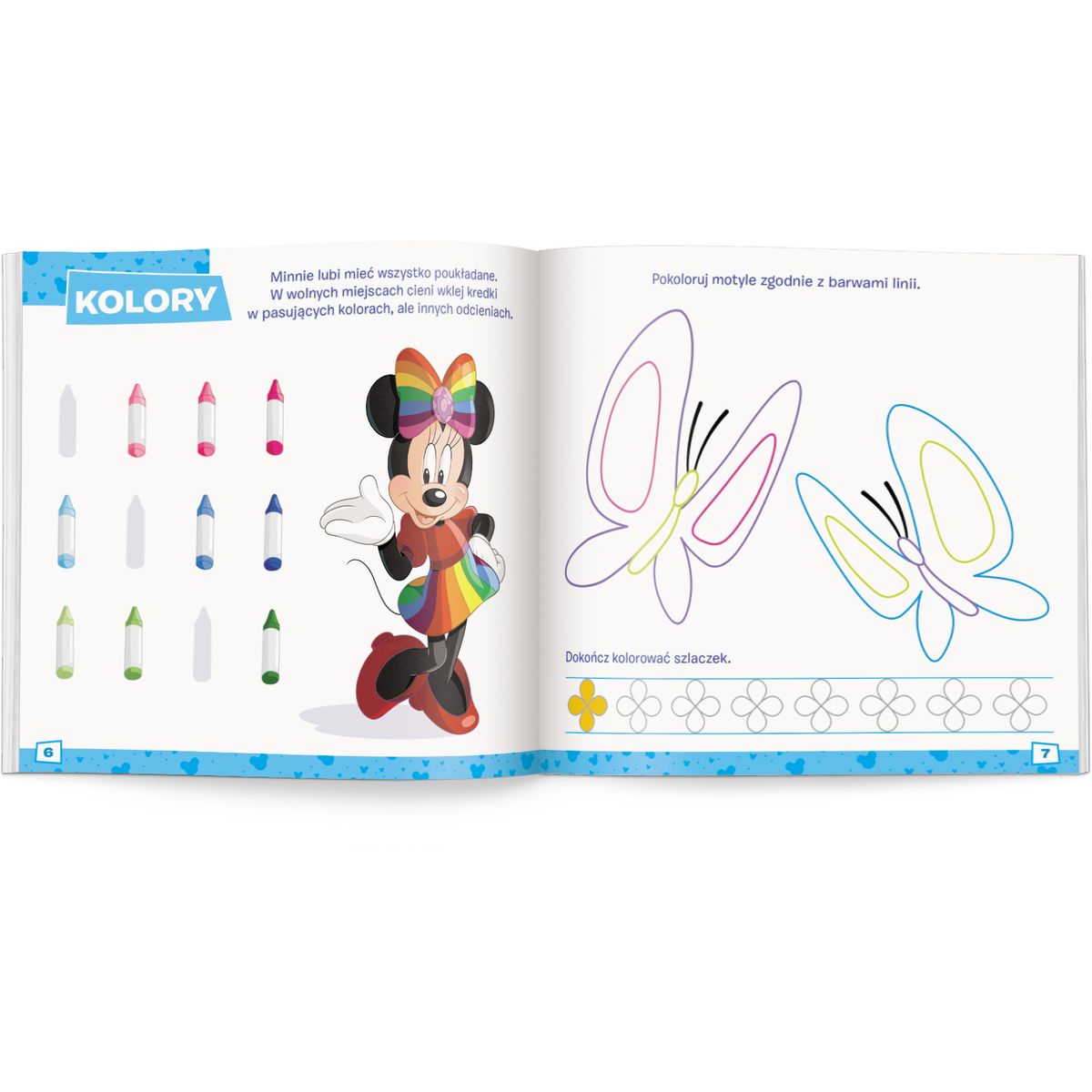 Książka dla dzieci Ameet Disney Uczy. Elementarz przedszkolaka. 3 lata
