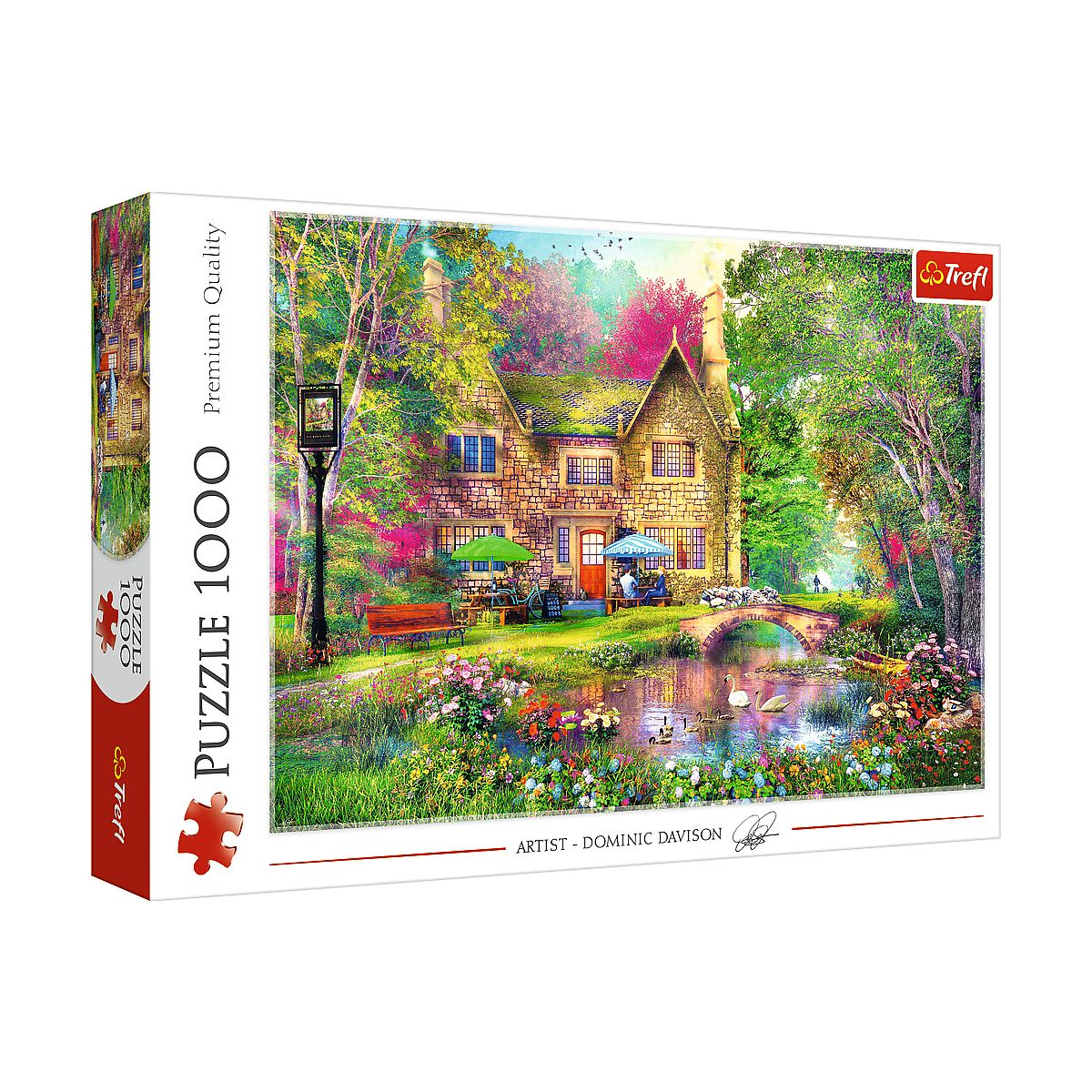 Puzzle Leśna przystań 1000 el. Trefl (10861)