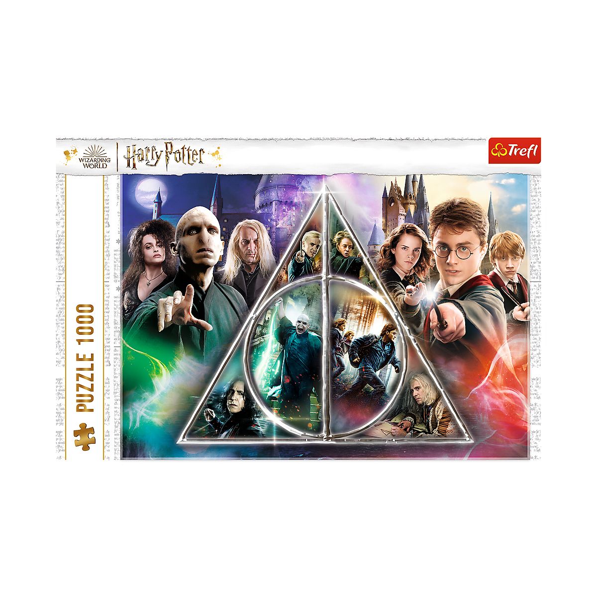 Puzzle Trefl Harry Potter 1000 el. (10717)