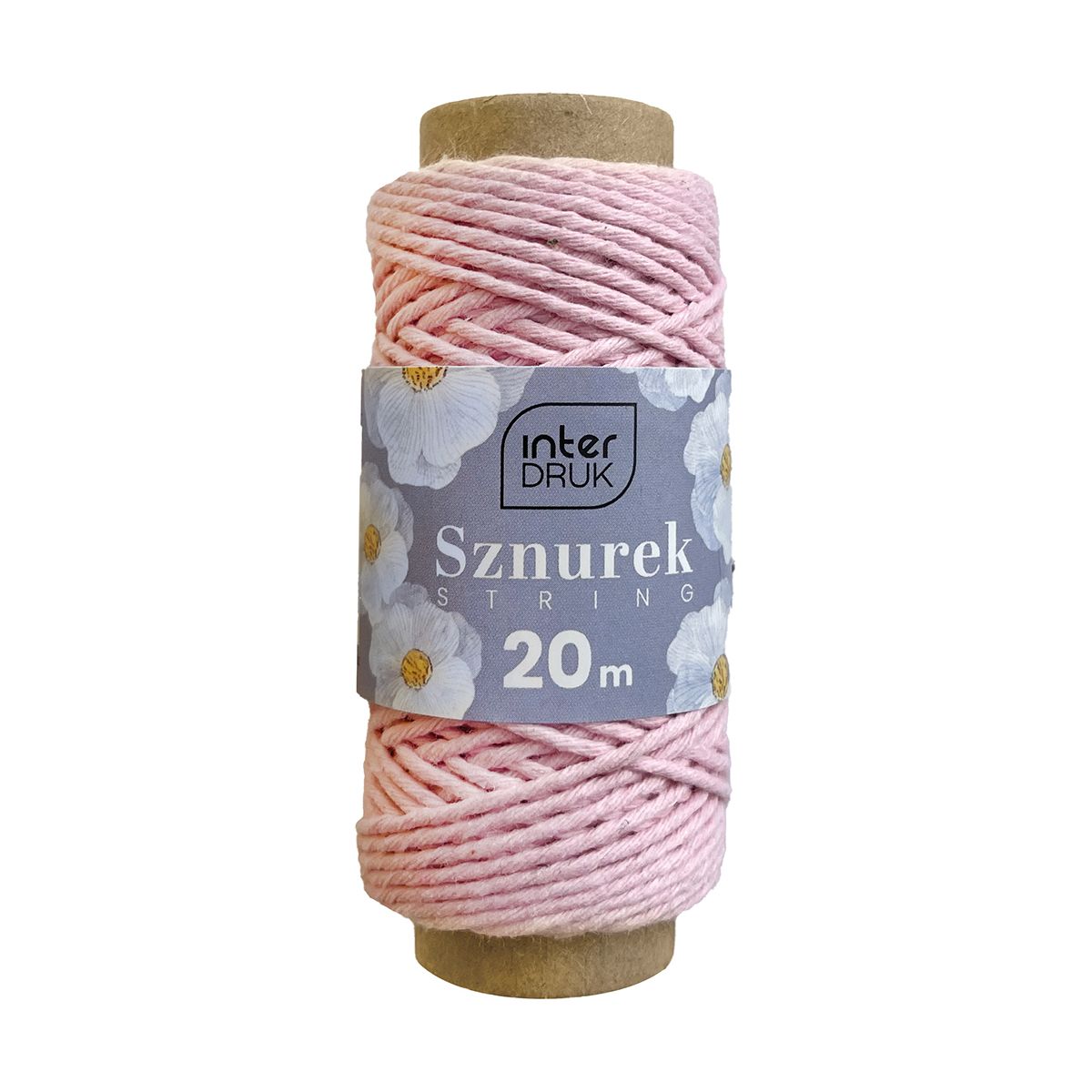 Sznurek Interdruk szurek PASTEL 5902277345530 (20m)