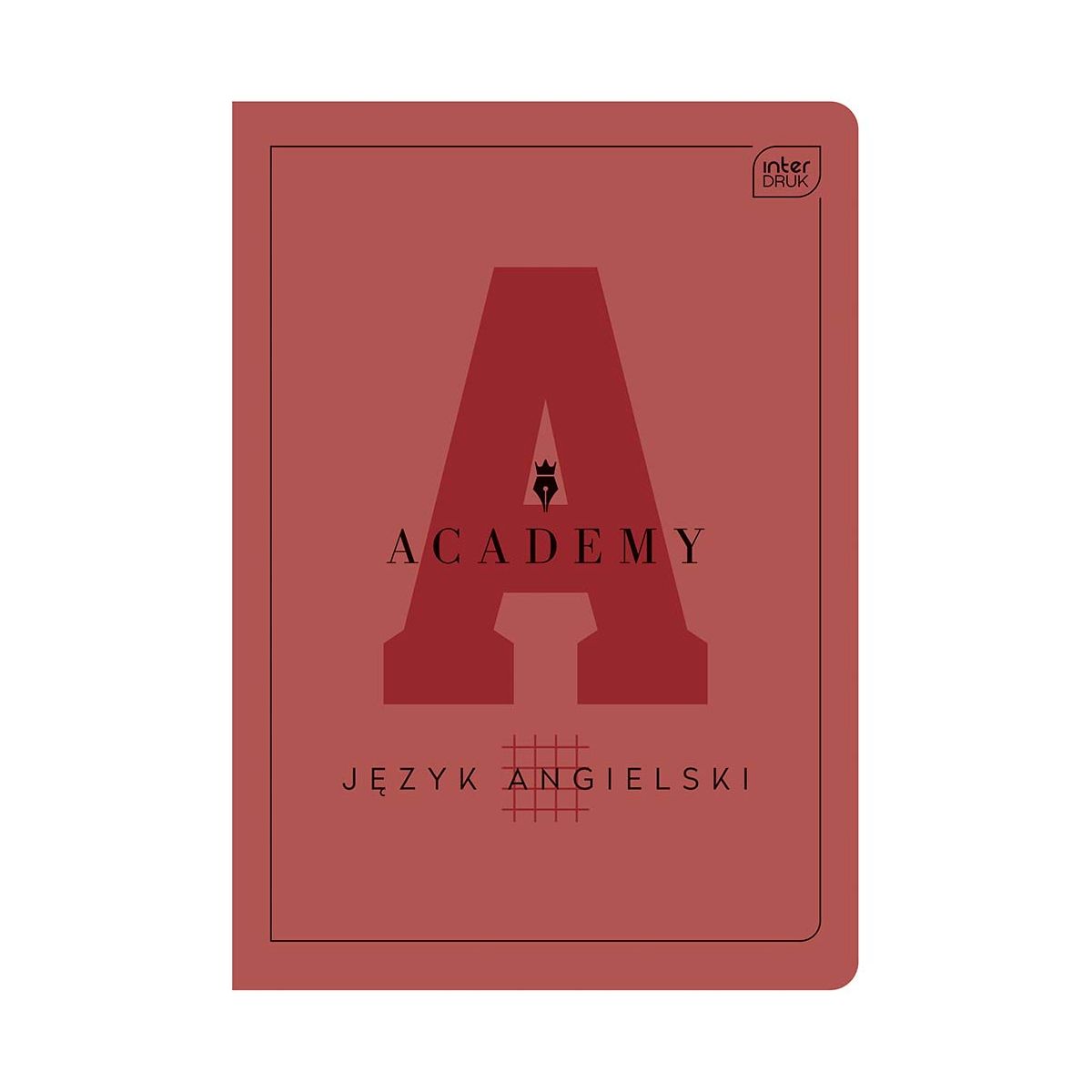 Zeszyt tematyczny ACADEMY A5 60k. krata Interdruk (ZE60#ANGACA)
