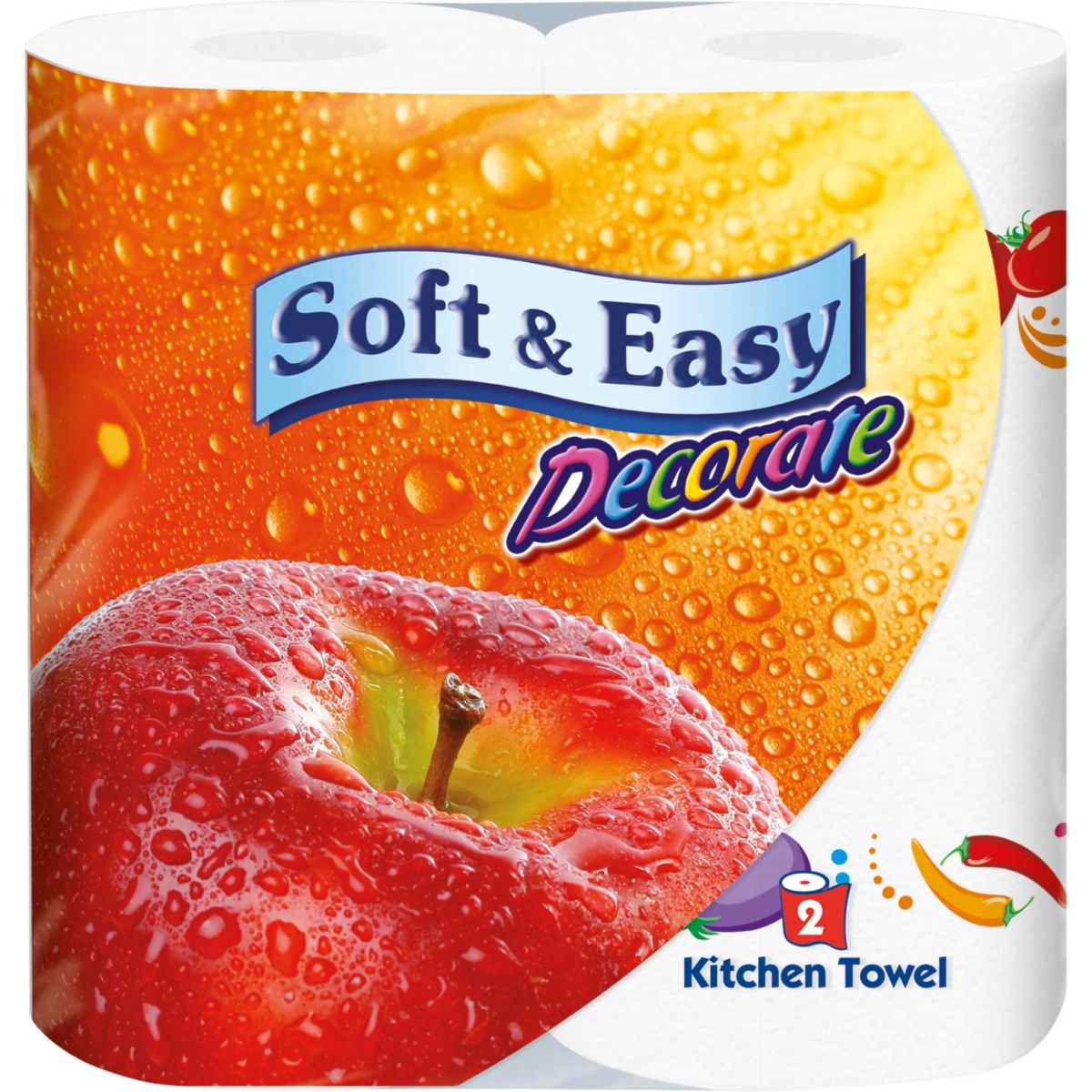 Ręcznik rolka Regina Soft&Easy A`2 papier kolor: biały (406798)