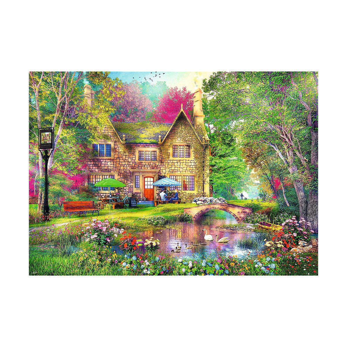 Puzzle Leśna przystań 1000 el. Trefl (10861)