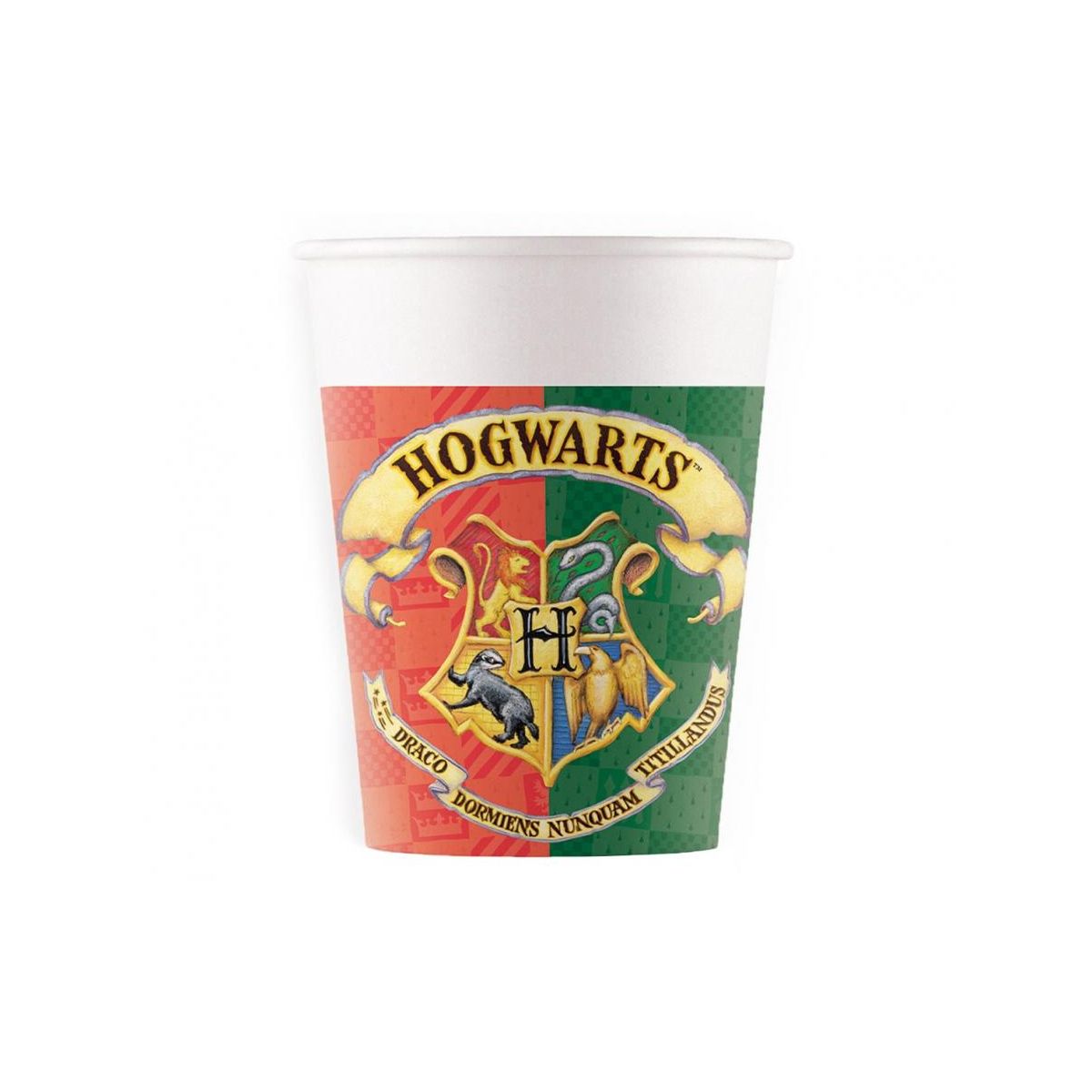 Kubek jednorazowy Godan Harry Potter papier 200ml (93506)