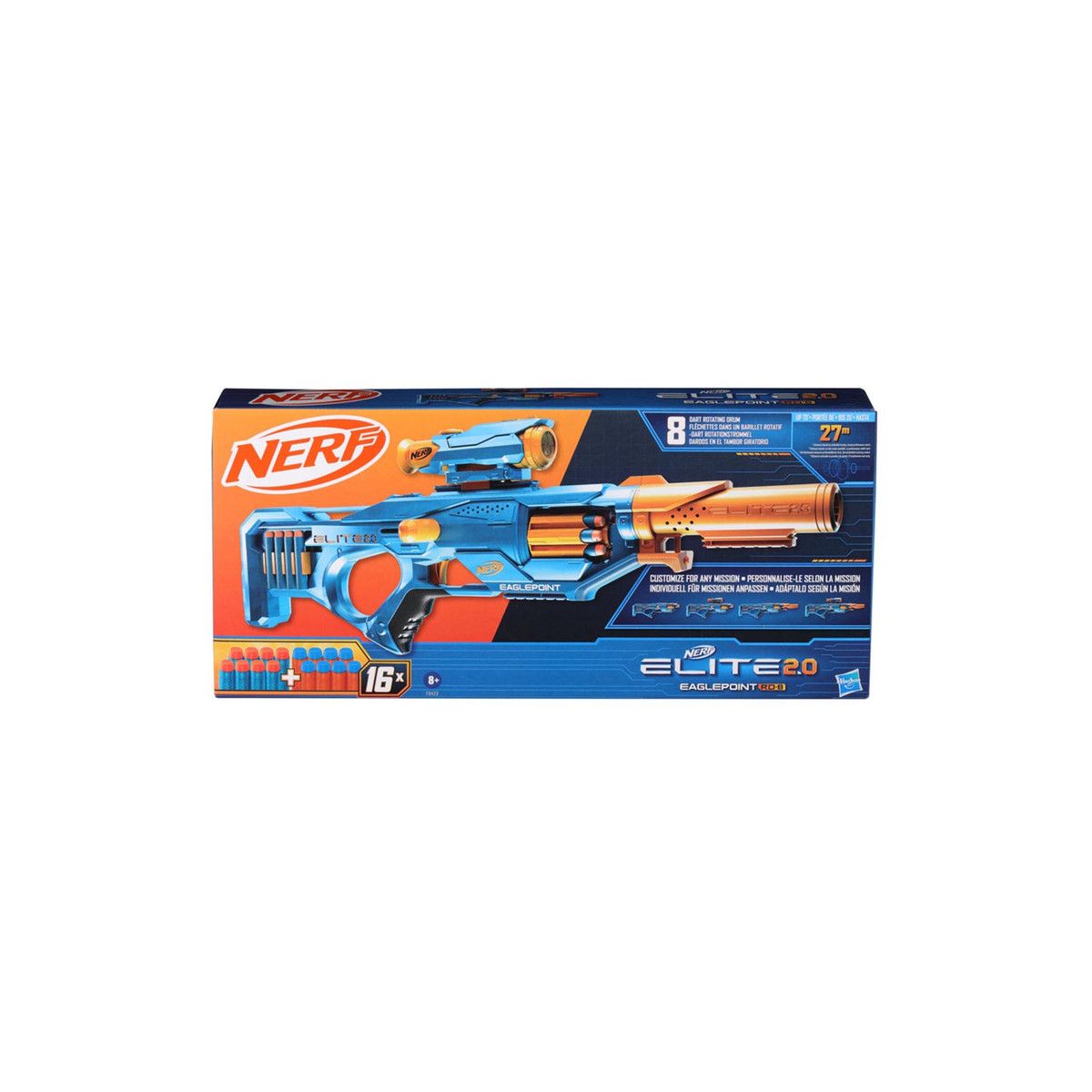 Karabin Hasbro NERF Elite 2.0 Eaglepoint RD (F0423)