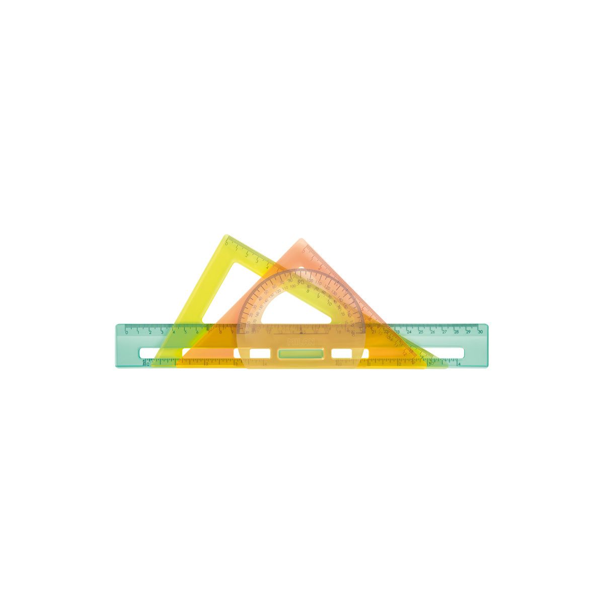 Komplet geometryczny New Look 4 el. Milan (359801NL)