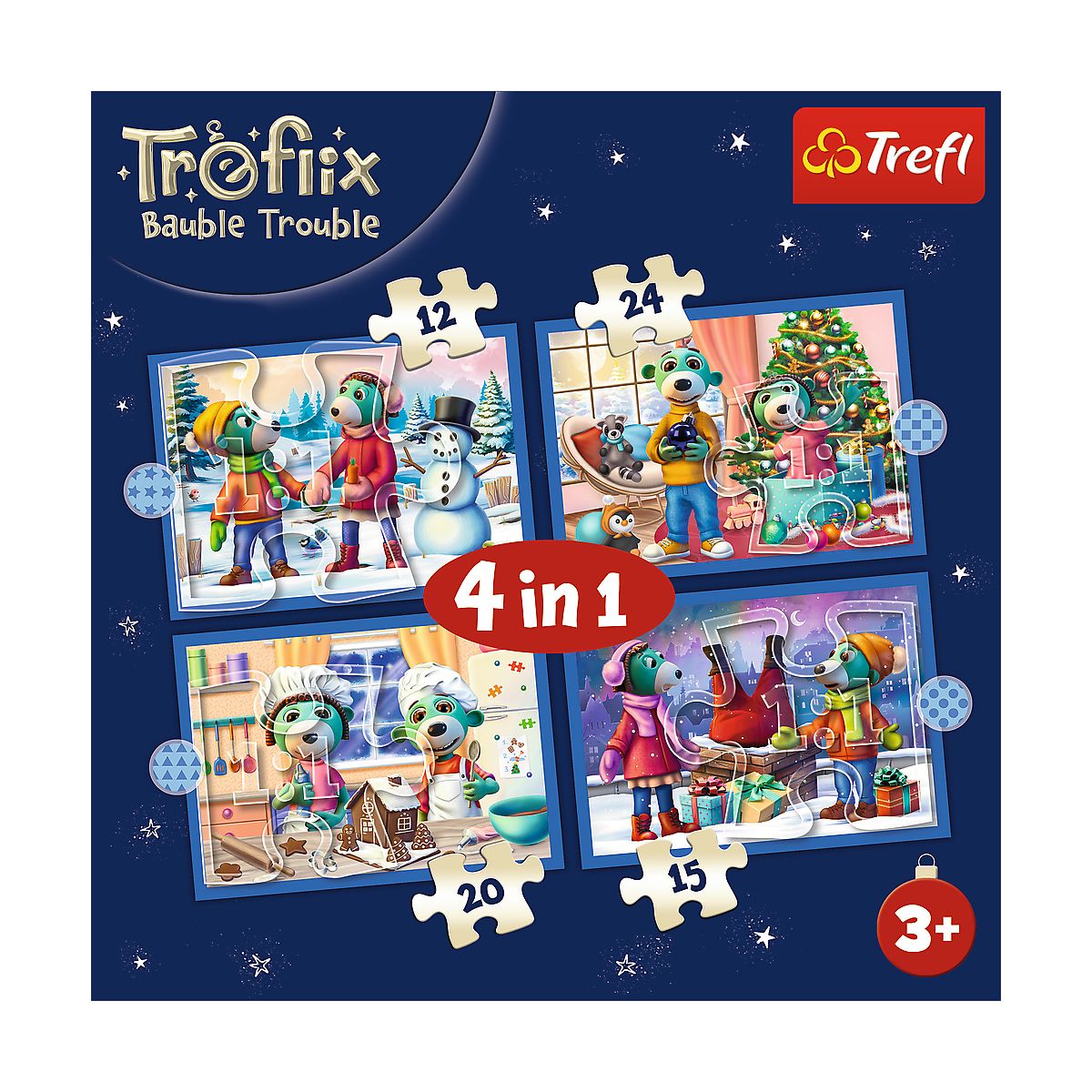 Puzzle Rodzina Treflików Trefl (34657)