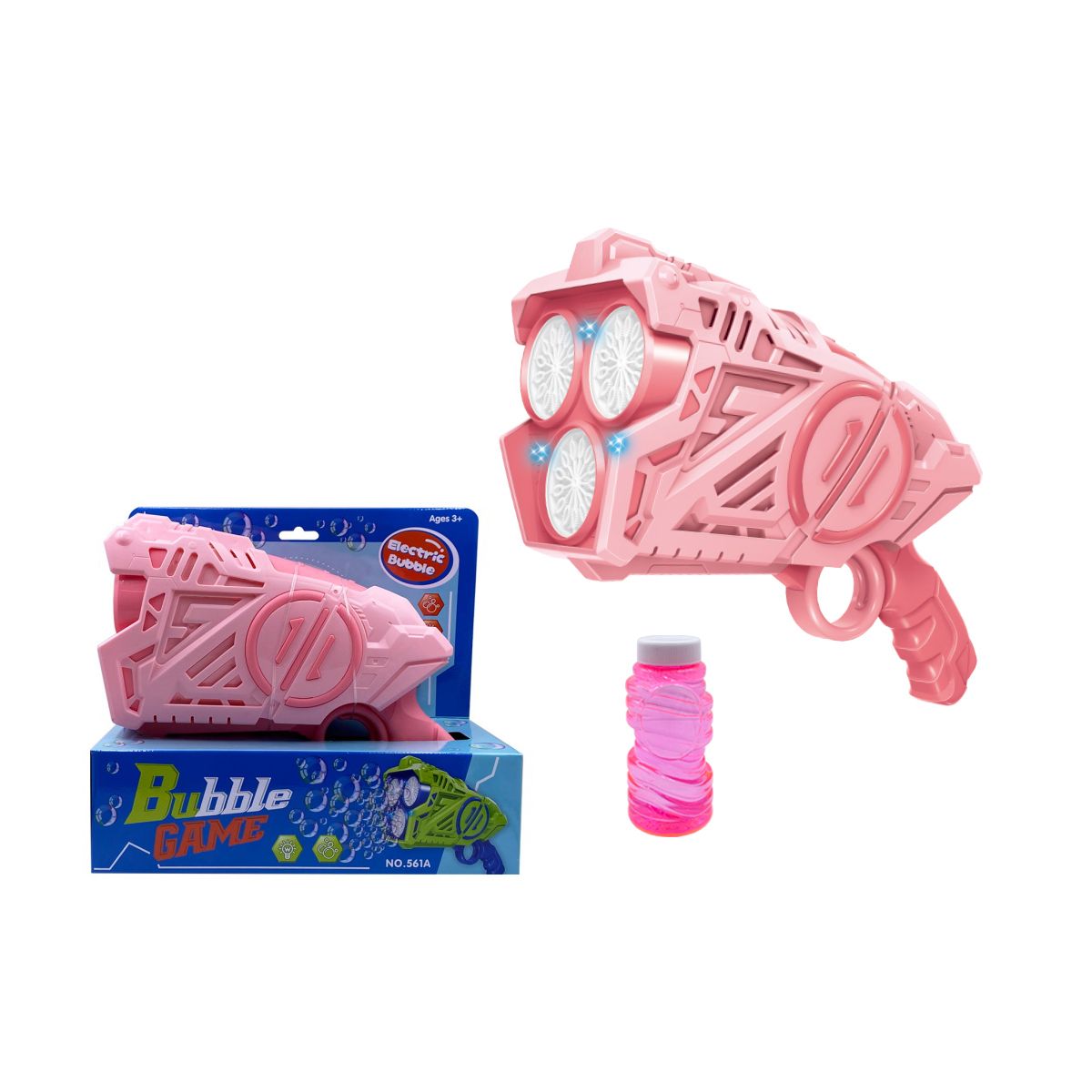 Bańki mydlane Lean pistolet na bańki (23258)