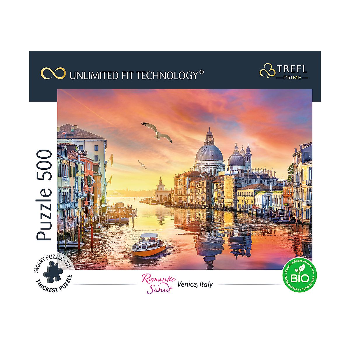 Puzzle Trefl Prime Venice, Italy 500 el. (37457)