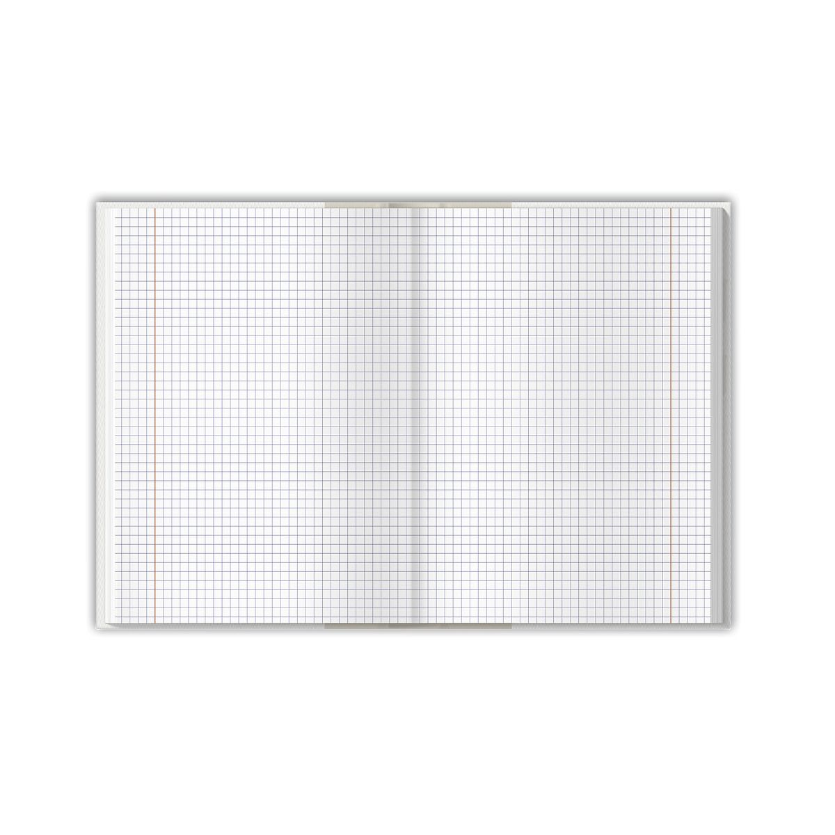 Brulion Top 2000 colors niebieski A4 96k. 70g krata (400169205)
