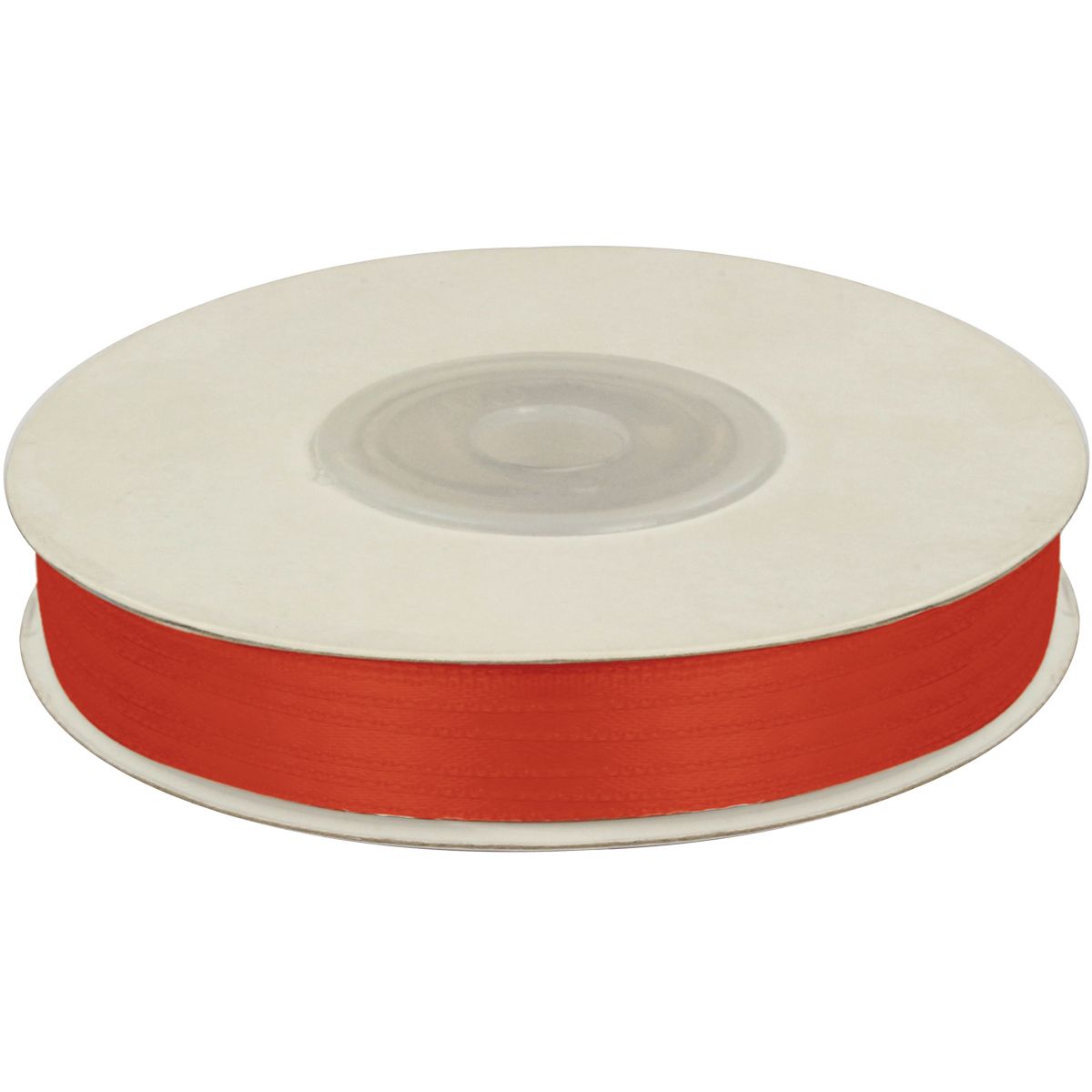 Wstążka Craft-Fun Series satynowa 3x50 [mm x m] czerwona Titanum (TS3-007)