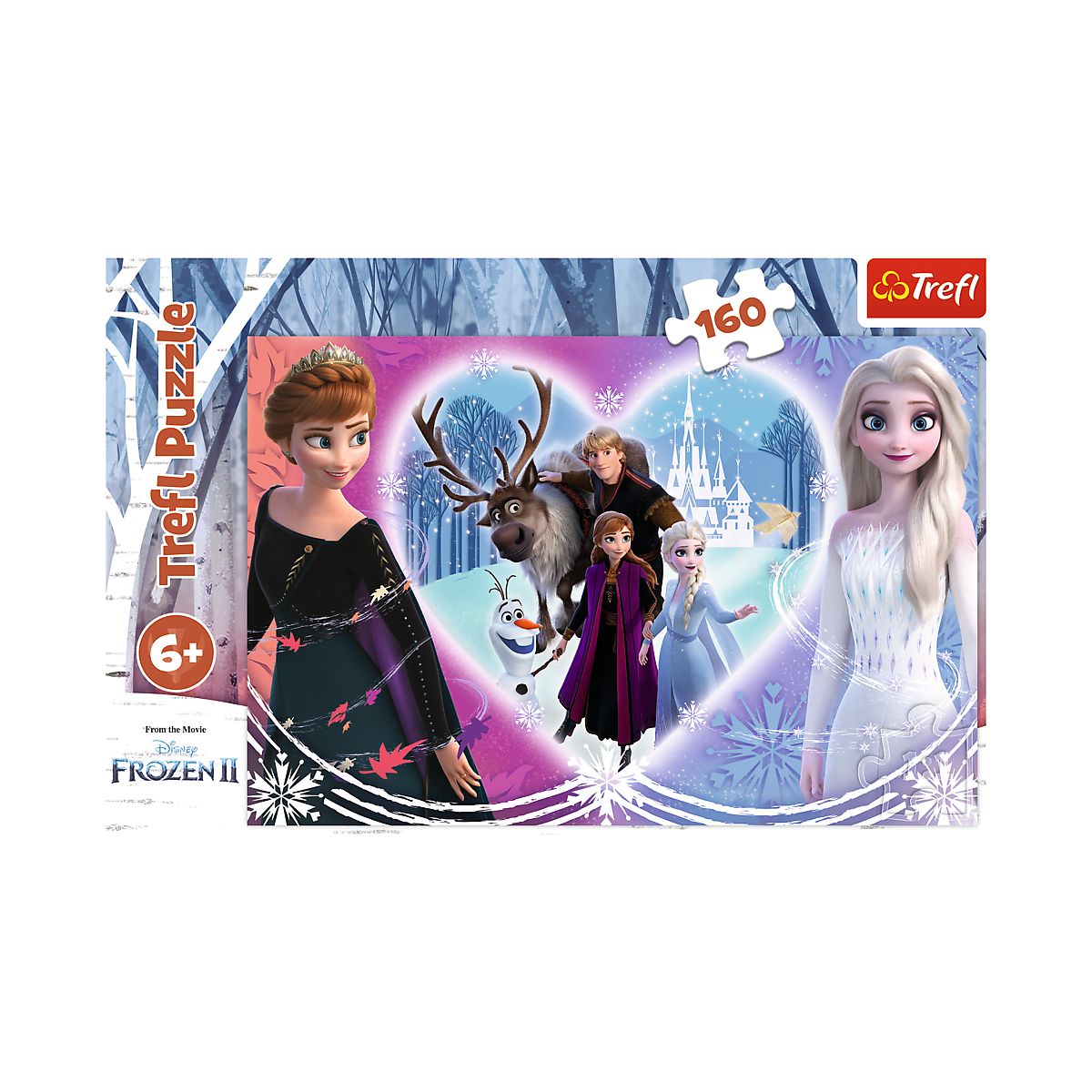 Puzzle Frozen 2 160 el. Trefl (15408)