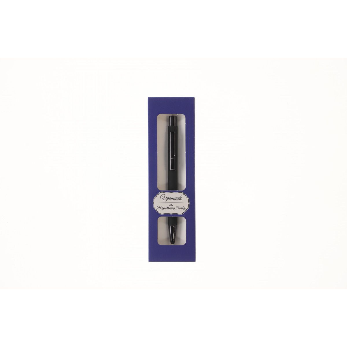 Długopis Zenith 4 ETUI GB CITY 5907464223967 niebieski 1,0mm Cresco (750036_1)