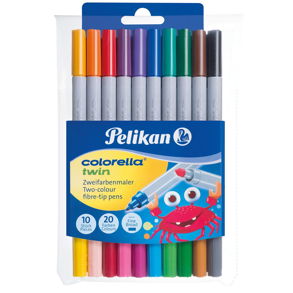 Flamaster Pelikan Colorella Twin 949511 20 kol. (300011239)