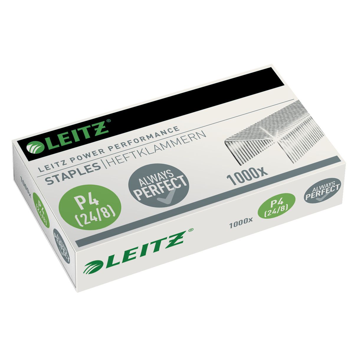 Zszywki 24/8 1000 szt Leitz (55710000)