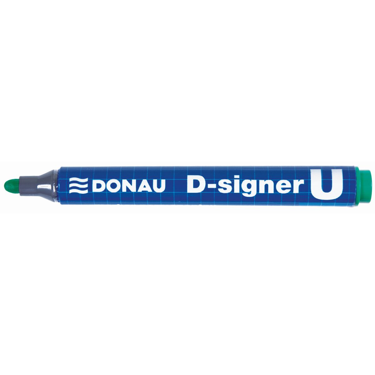 Marker permanentny Donau D-Signer zielony 2,0-4,0mm okrągła końcówka (7371001-06PL)
