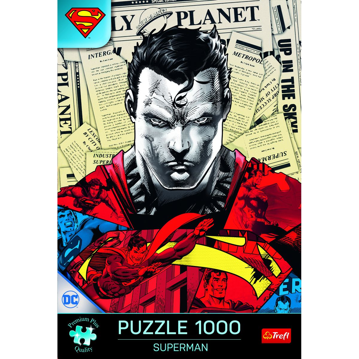 Puzzle Trefl Superman Premium Plus 1000 el. (10884)