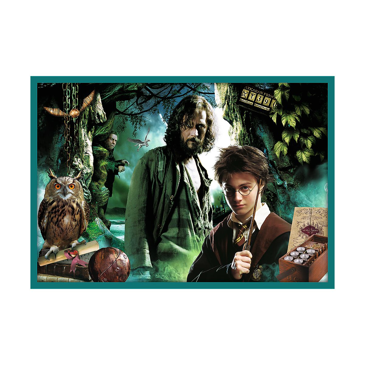 Puzzle Trefl Harry Potter 10w1 el. (90392)