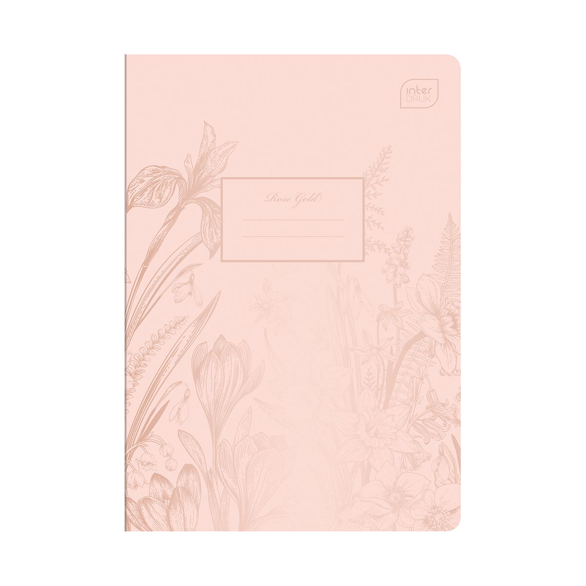 brulionA6 96# metelic Rose Gold