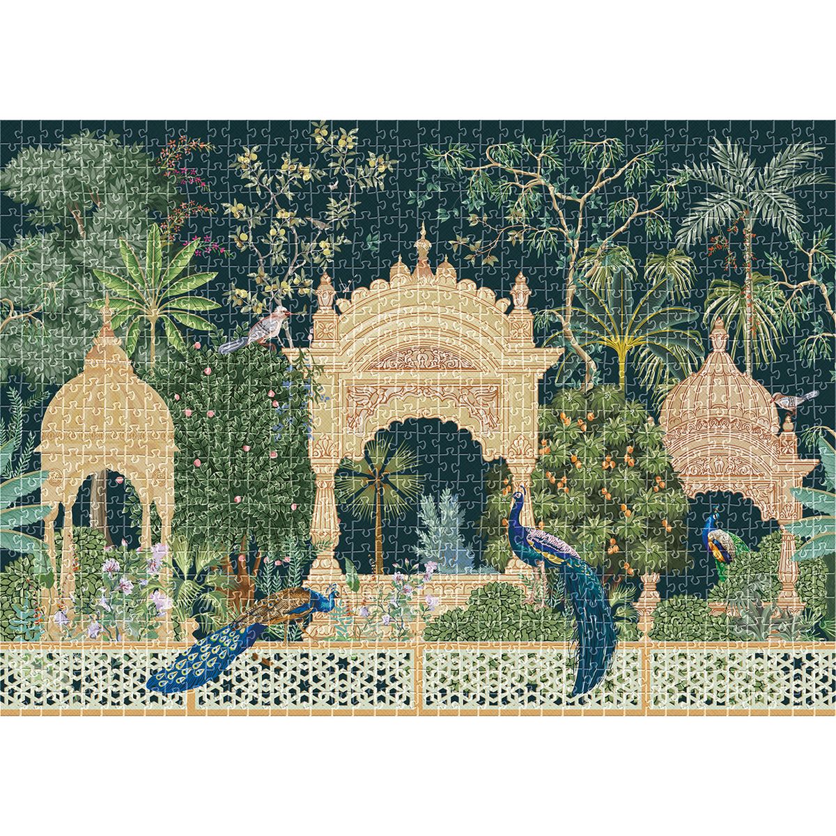 Puzzle Interdruk Secret Garden 6 PUZZLE 1000 (5902277370051)