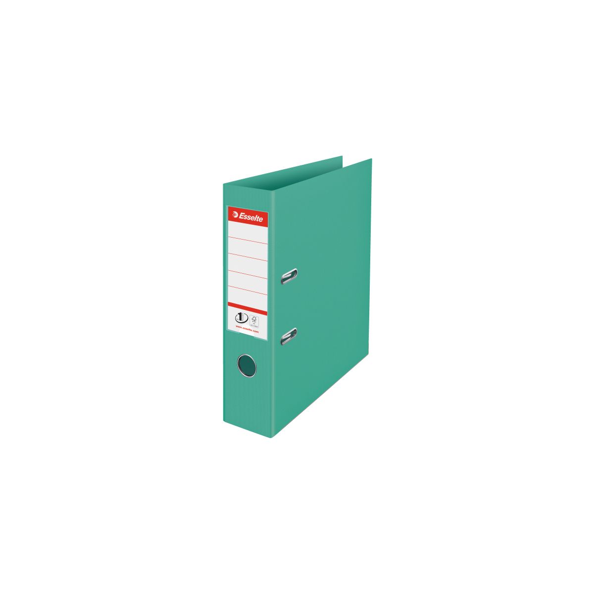 Segregator dźwigniowy No.1 Colour Breeze A4 75mm zielony Esselte (626505)