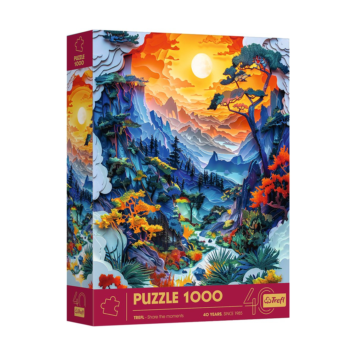 Puzzle Jubileuszowe Dolina 1000 el. Trefl (40045)