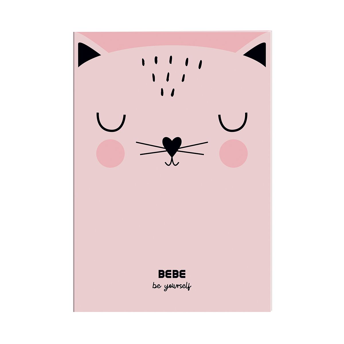 Zeszyt Bebe FRIENDS GIRLS A4 32# 5902277328618 A4 32k. 90g krata (90g)