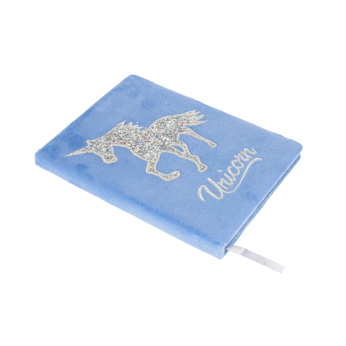 Notes Starpak Pluszowa Unicorn A5 gładki/tagi (507482)