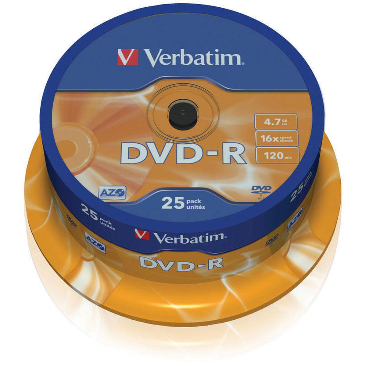 Płyta dvd Verbatim 4,7GB x16