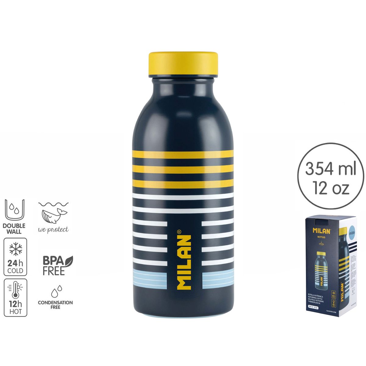 Bidon Milan Swims 354ml (643012SM)