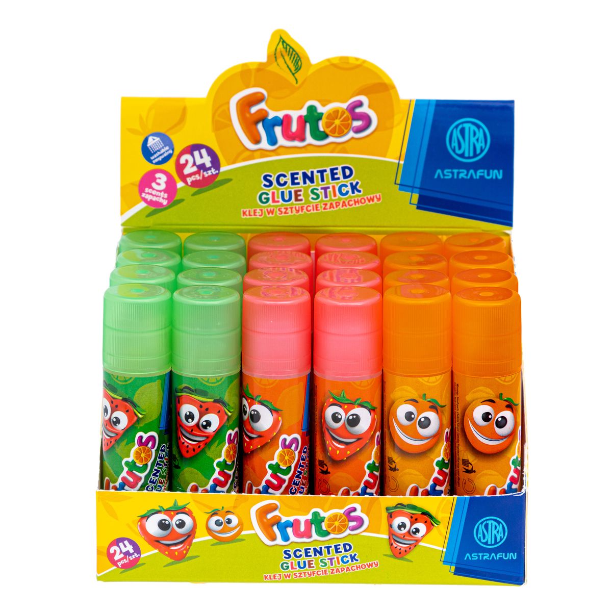 Klej w sztyfcie Astra Fun Frutos 8g (401024005)