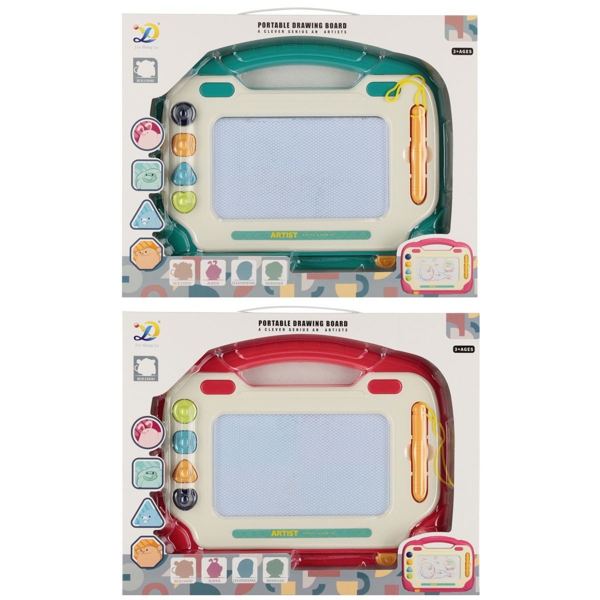 Tablica znikopis Mega Creative (545241)