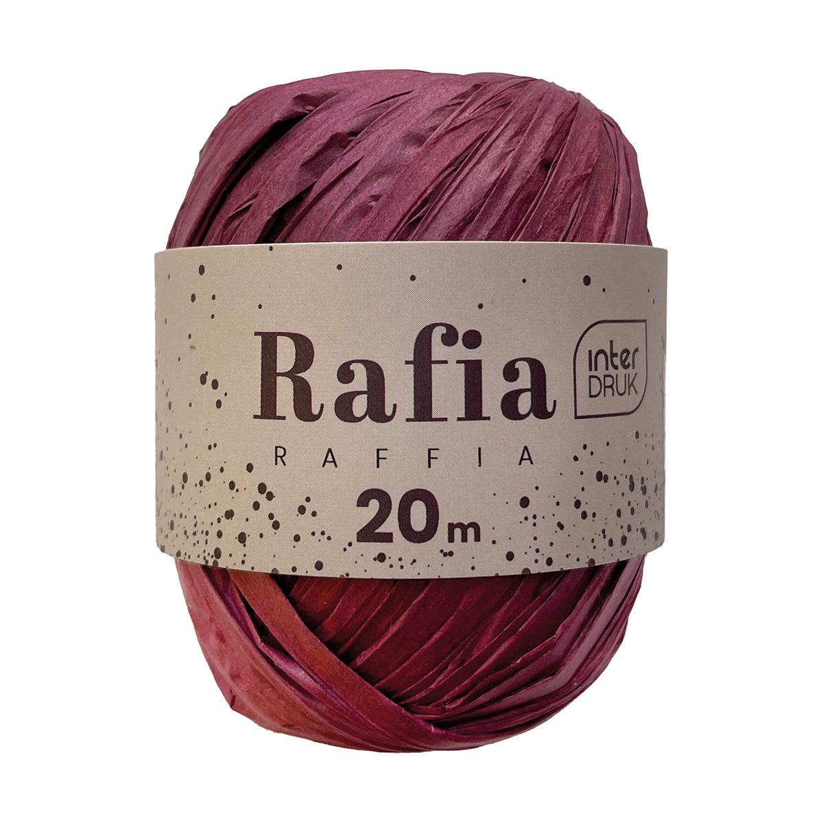 Rafia Interdruk satin gold na szpulce 5902277345547 mix 20m (20 m)