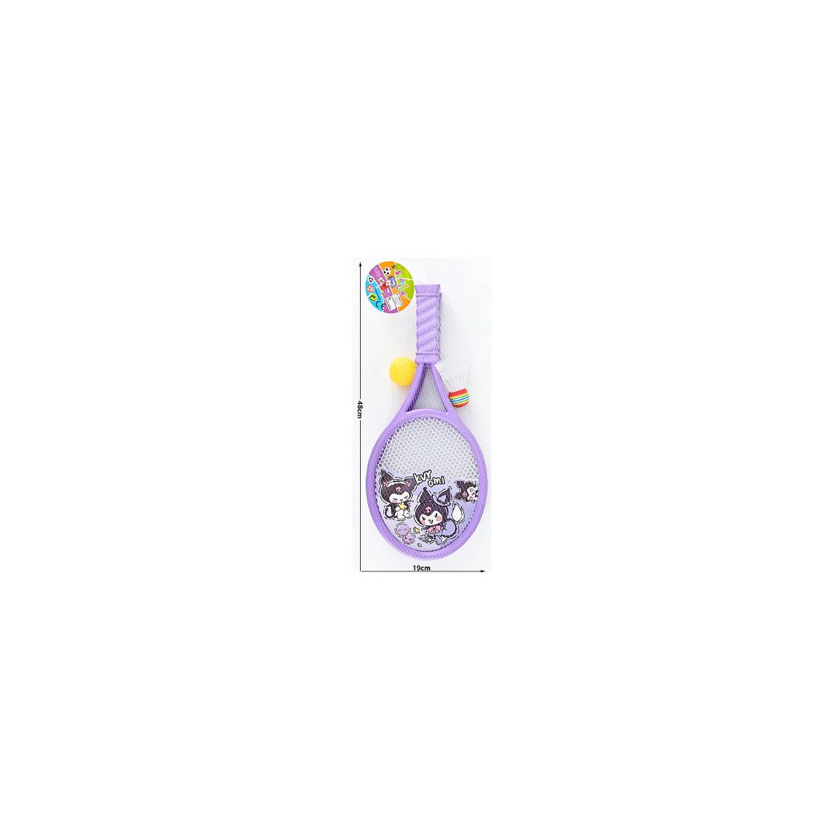 Rakieta plażowa Bigtoys 48cm (BGR8948)