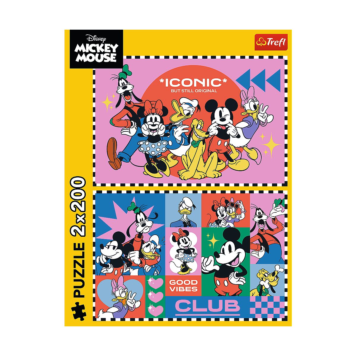 Puzzle Disney Standard Characters 2x200 el. Trefl (13319)