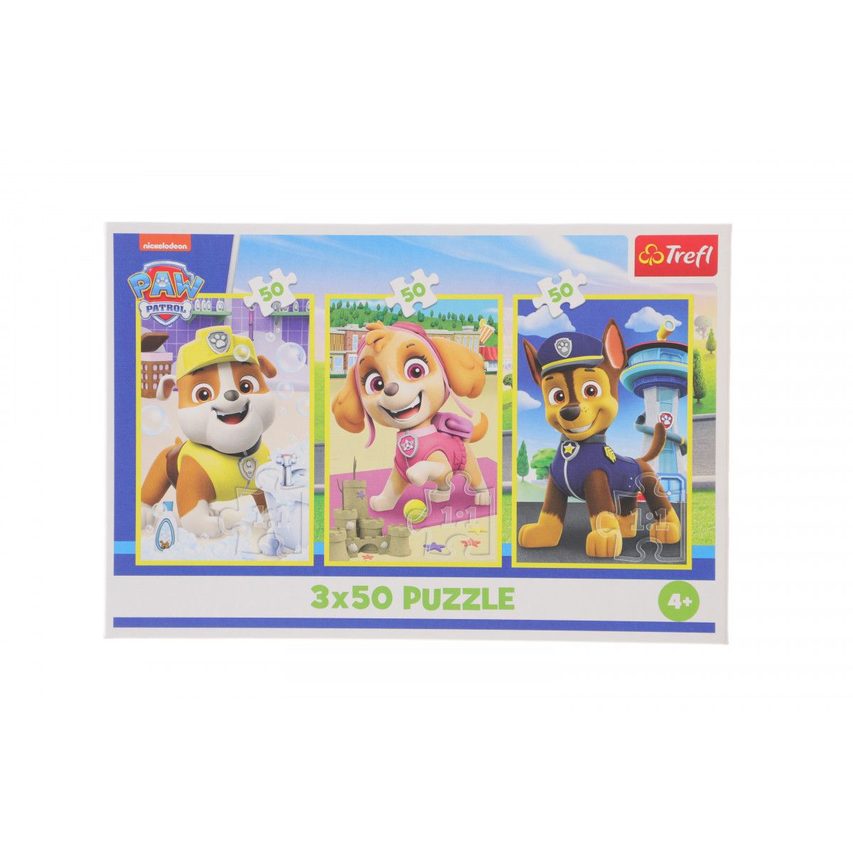Puzzle Trefl Paw Patrol Nasze pieski 3x50 el. (34878)