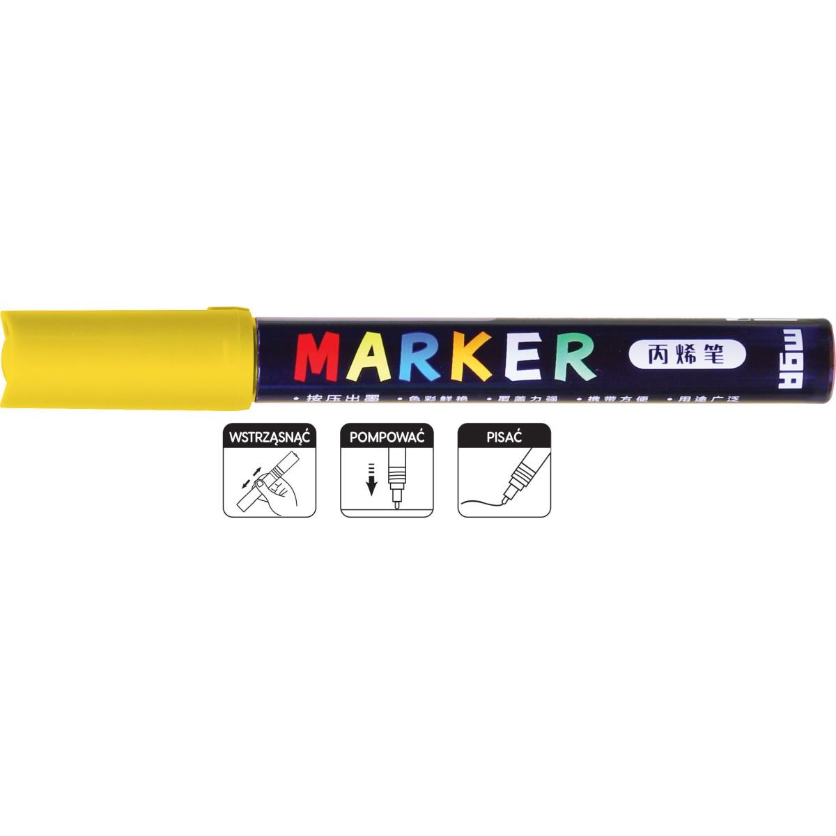 Marker permanentny M&G (MG APL400-1)