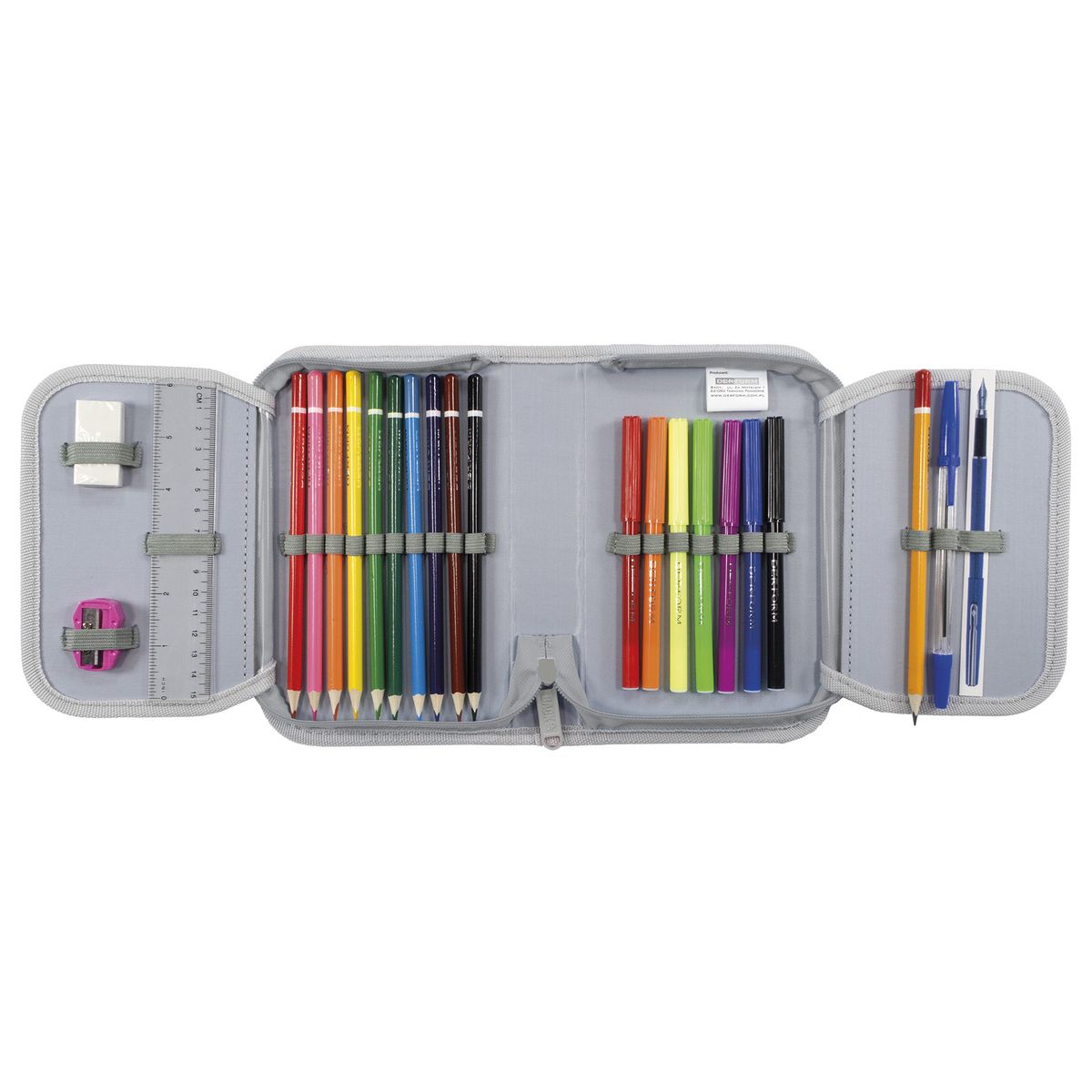 Piórnik BACKUP 5 Derform (PB5SW11)