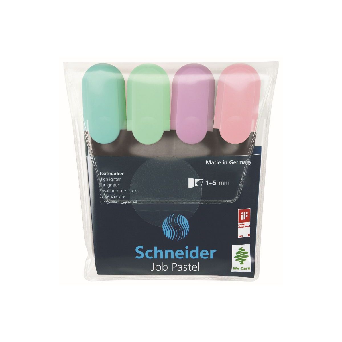 Zakreślacz Schneider Job Pastel mix 1-5mm (SR115098)