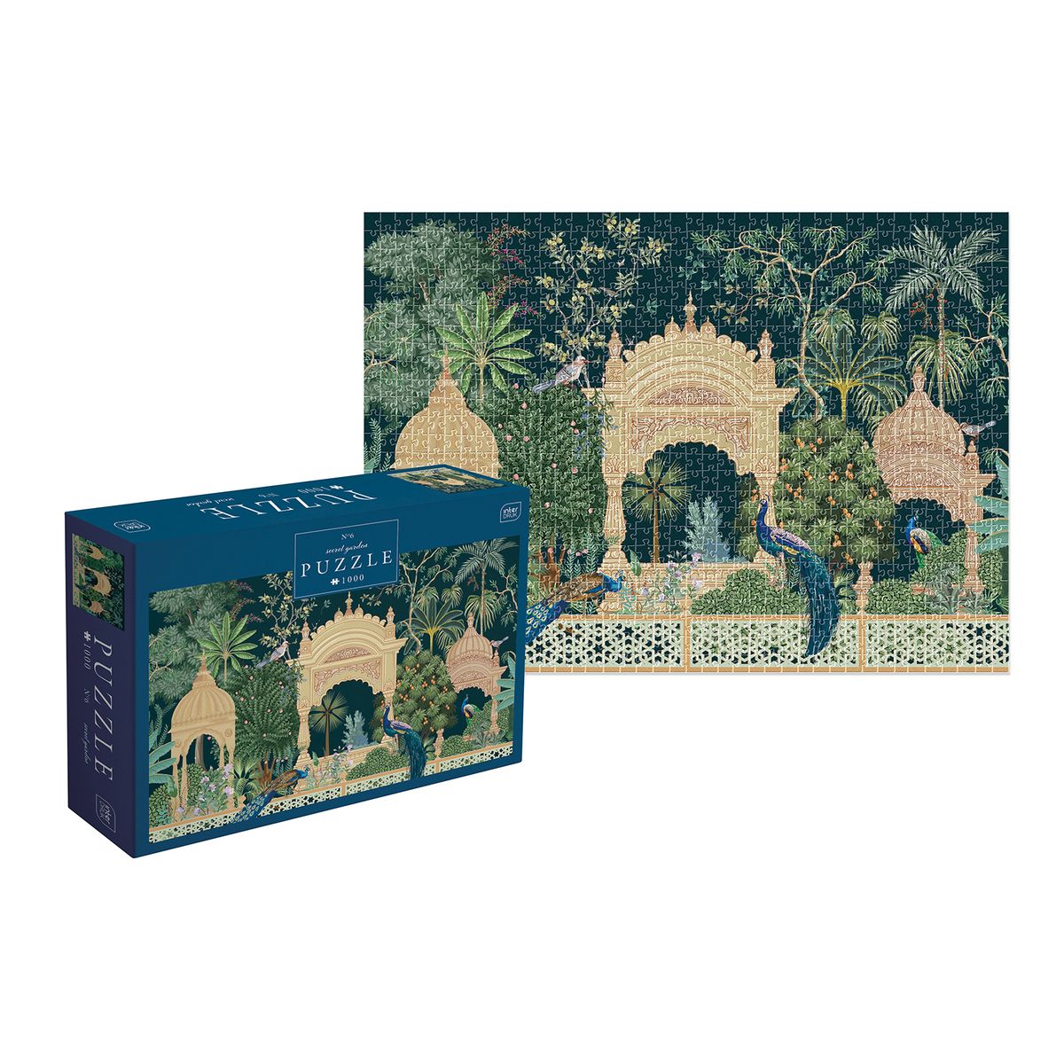Puzzle Interdruk Secret Garden 6 PUZZLE 1000 (5902277370051)