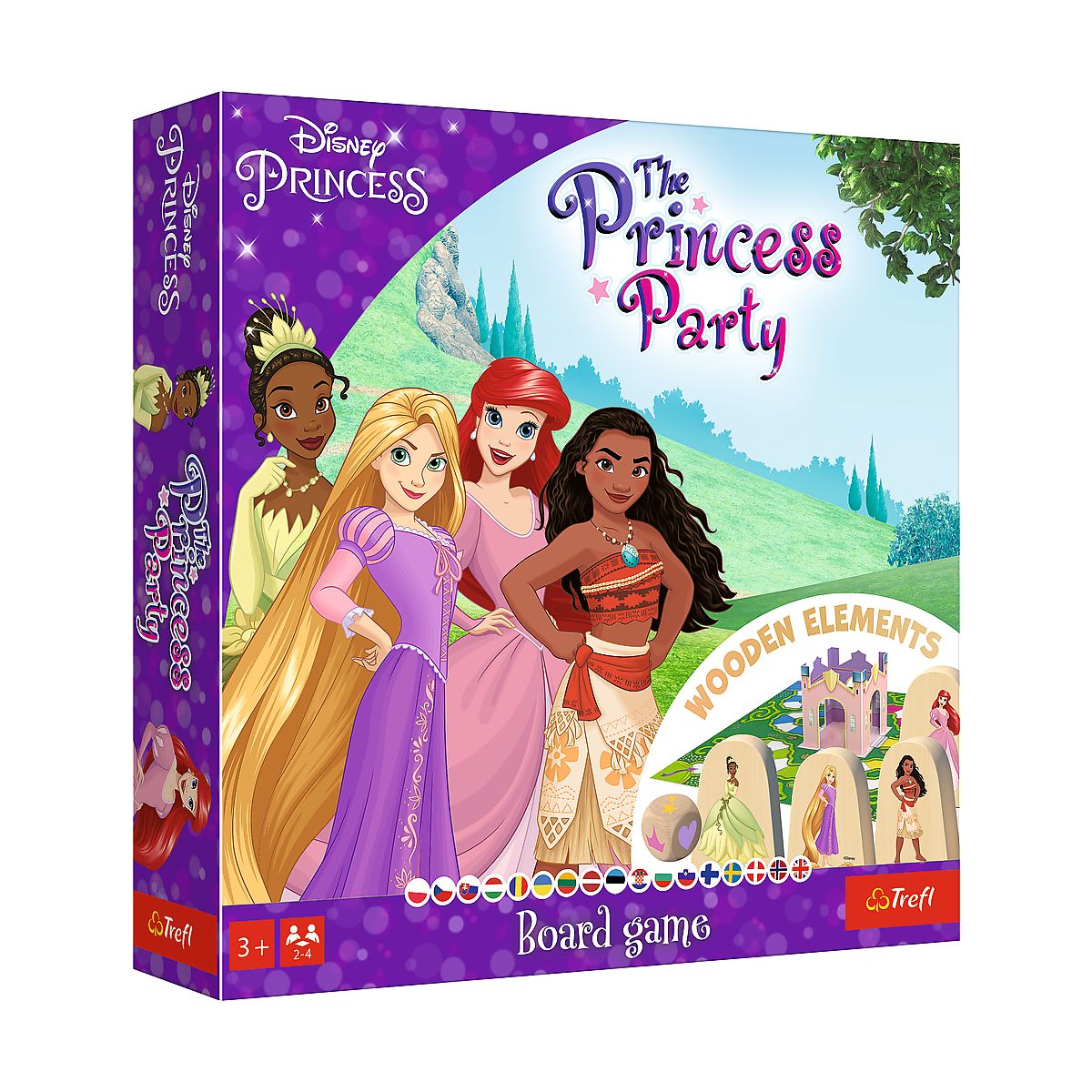 Gra planszowa Disney Gra planszowa Disney The Princess Party Trefl (02434)