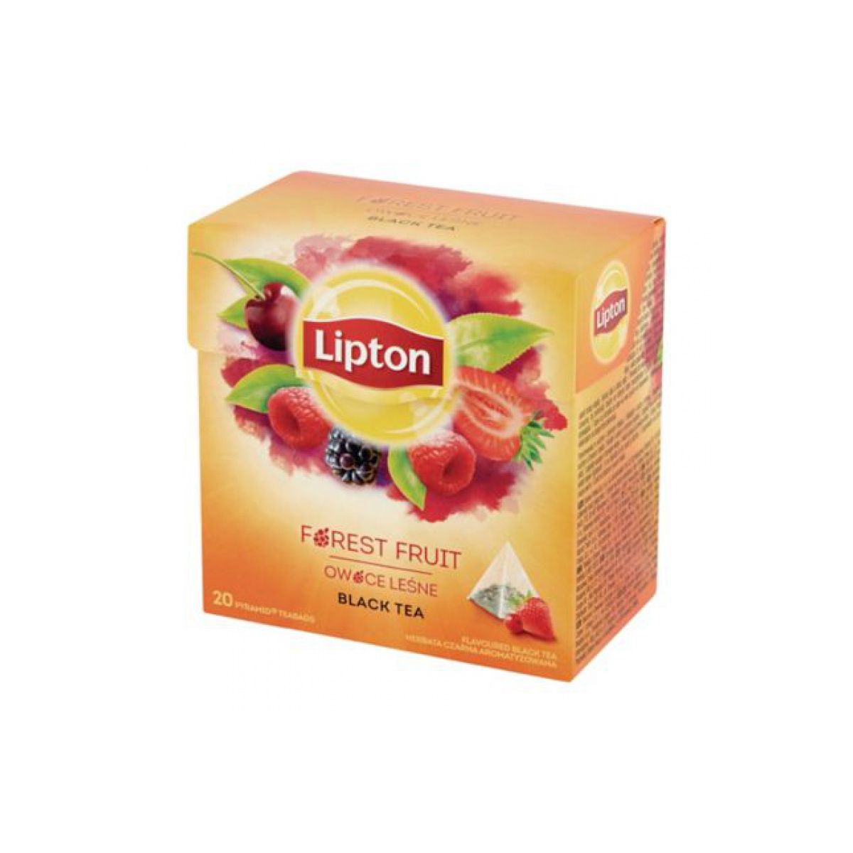 HERBATA LIPTON FOREST FRUIT 20 SASZETEK