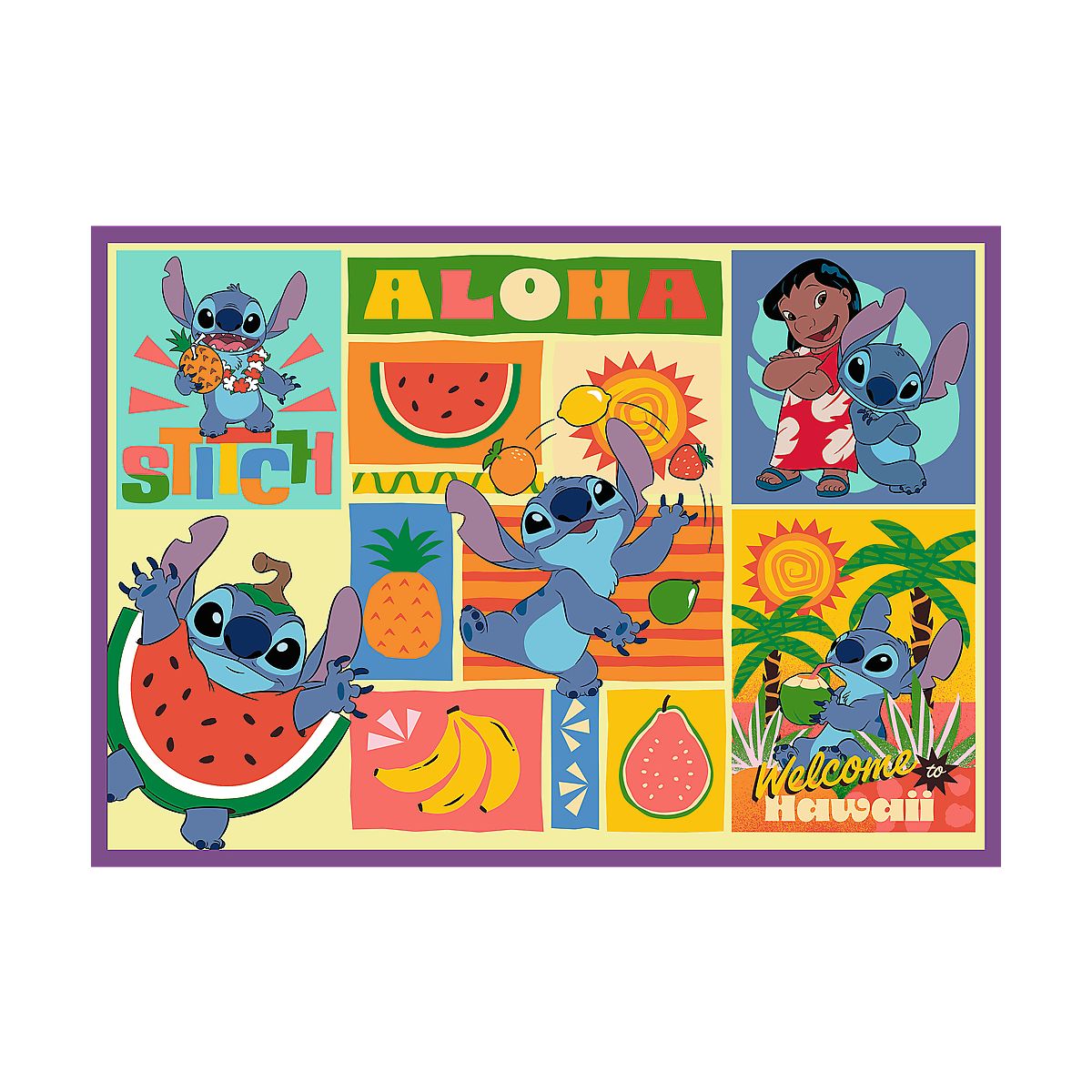 Puzzle Trefl Lilo I Stitch 4x250 el. (13311)