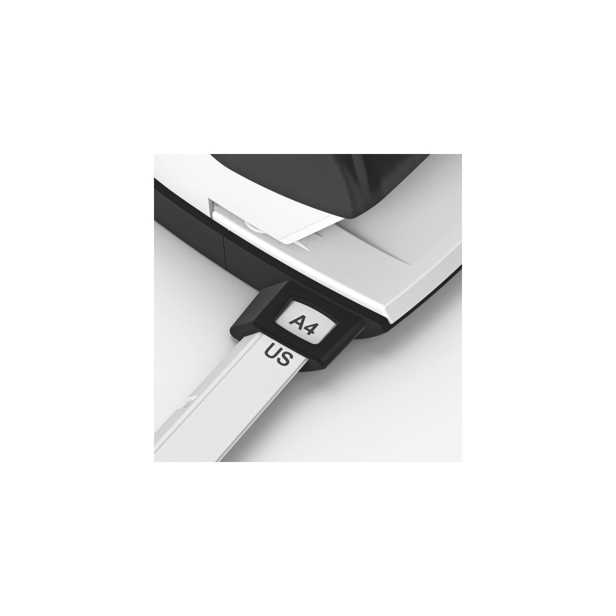 Dziurkacz NeXXt Średni czerwony 16k (50380025) Leitz