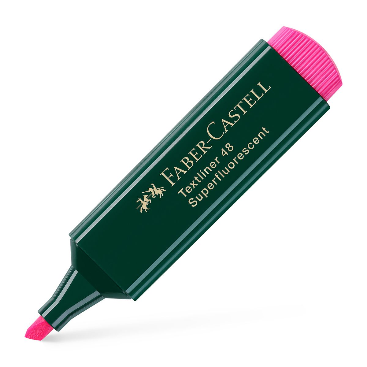 Zakreślacz Faber Castell różowy 5,2mm (154828)
