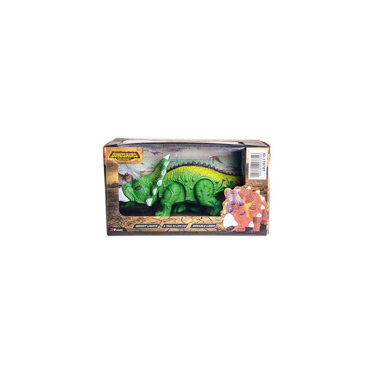 Figurka dinozaur na baterie Adar (540736)